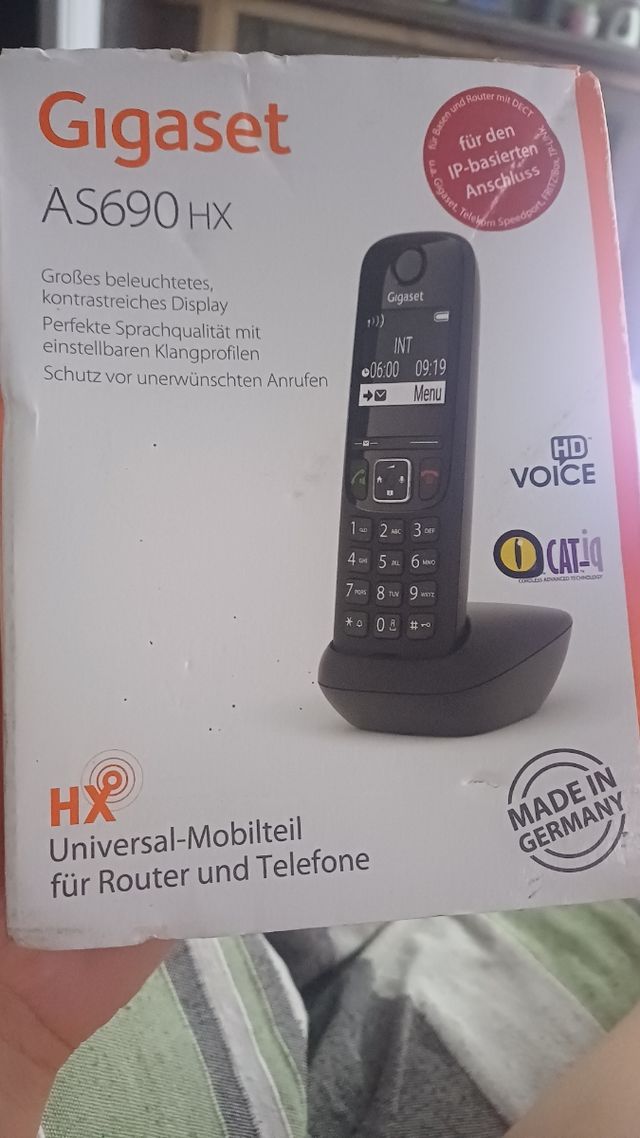 Gigaset AS690 HX - Teléfono