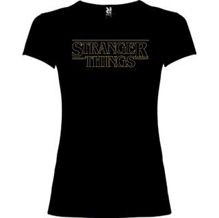 Camiseta Stranger Things Mujer
