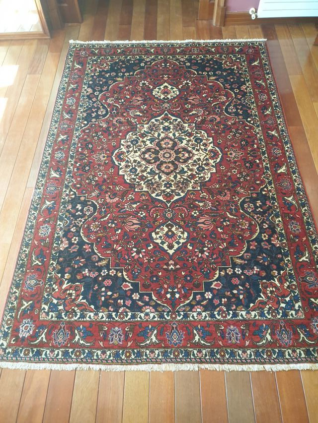 ALFOMBRA PERSA ANUDADA A MANO BAKHTIAR 315x205cm