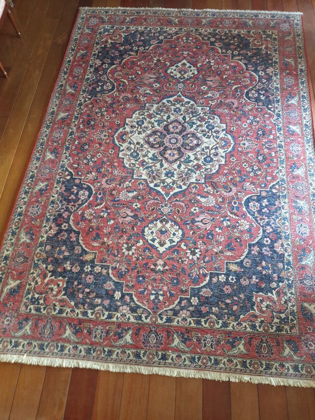 ALFOMBRA PERSA ANUDADA A MANO BAKHTIAR 315x205cm