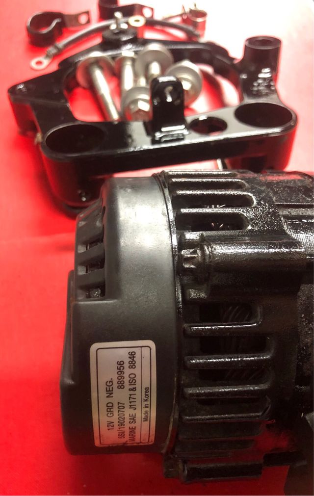 Alternador Mercury Mariner