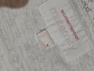 Camisón premamá gris, buen estado