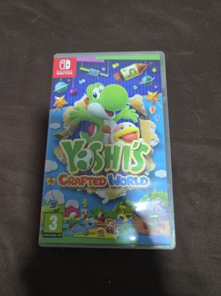 Yoshi's Crafted World - Nintendo Switch