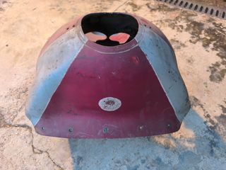 Carenado moto antigua