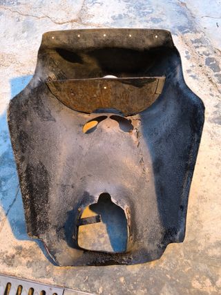 Carenado moto antigua