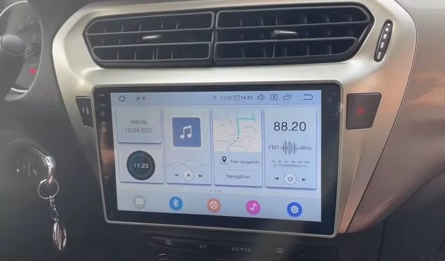 Radio pantalla Android para Citroen Elysee 301