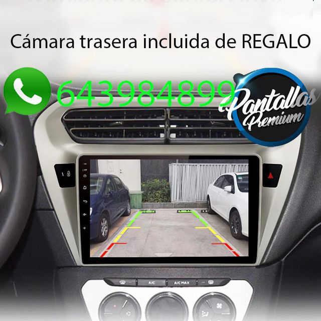 Radio pantalla Android para Citroen Elysee 301