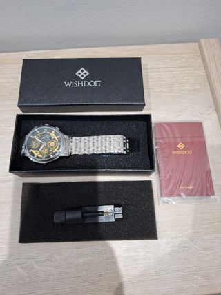 Reloj WISHDOT - elegante nuevo 