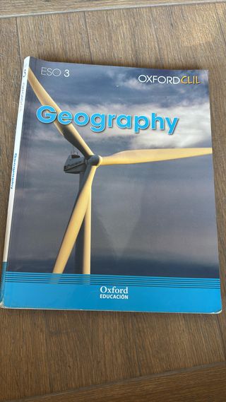 Oxford CLIL Geografía 3.º ESO Student's Book