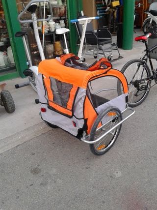 REMOLQUE CARRO PARA BICICLETAS 