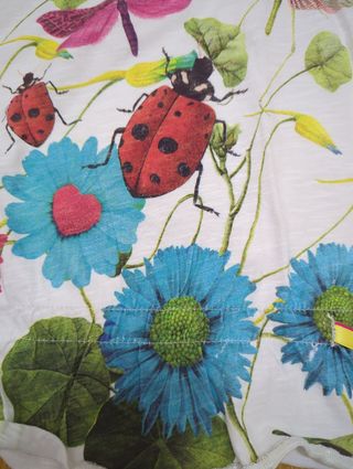 Camiseta Desigual  - Mariposas