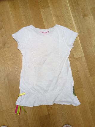 Camiseta Desigual  - Mariposas