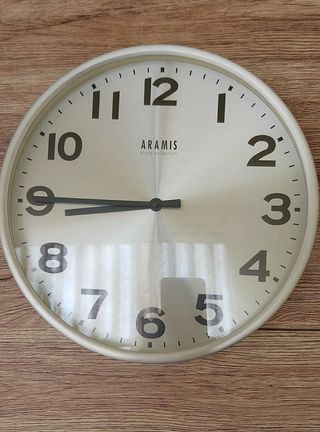 Reloj ARAMIS - Beige/Plata