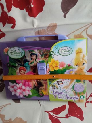 Valigetta Disney Fairies - Scuola