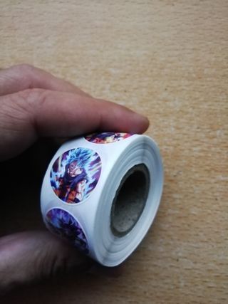 Pegatinas Dragon Ball Z (500 unid