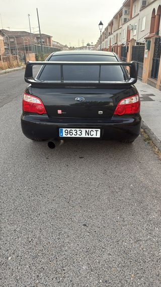 Subaru Impreza 2006. Motor forjado.