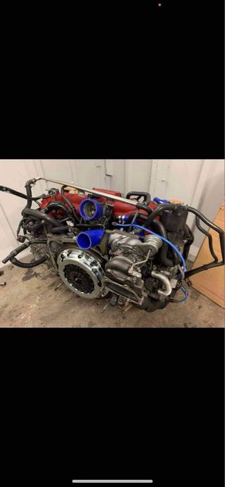 Subaru Impreza 2006. Motor forjado.