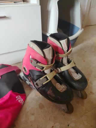 Patines Oxelo niña
