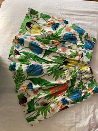 Shorts estampados - multicolor
