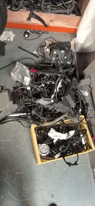 Despiece MITT GP1.Precio del portamatriculas