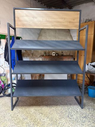 estanterias metalicas para frutas 2 und.