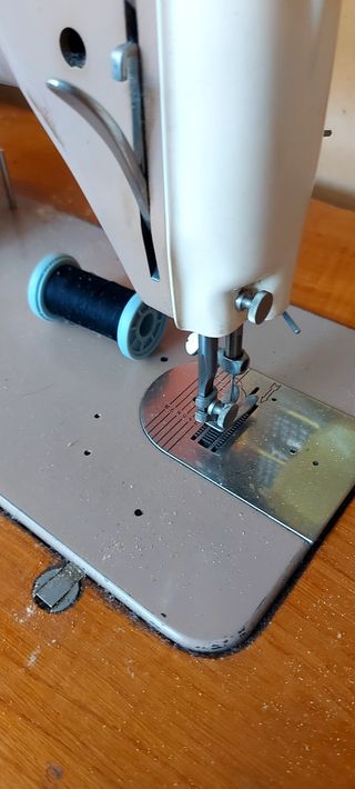 Máquina coser Singer antigua