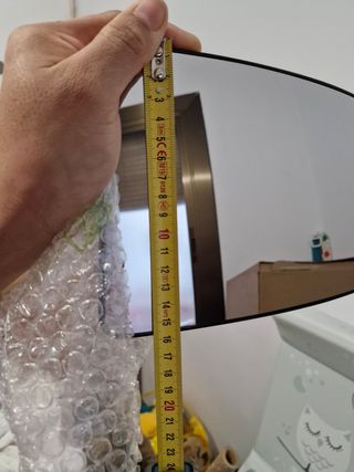 Cristal superiores del retrovisor Iveco Daily 2016