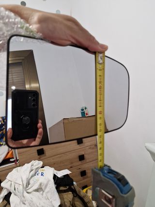 Cristal superiores del retrovisor Iveco Daily 2016