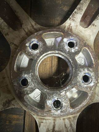 2 Llantas Honda - Enkei 17” 