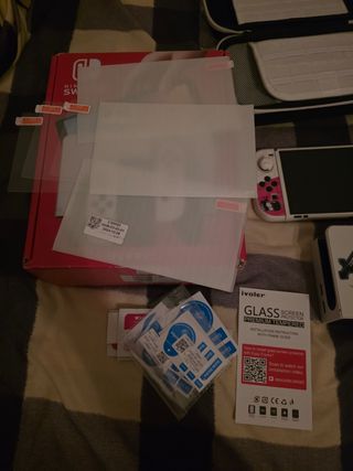 Nintendo Switch OLED + Accessories 