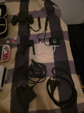Nintendo Switch OLED + Accessories 