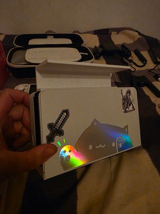 Nintendo Switch OLED + Accessories 