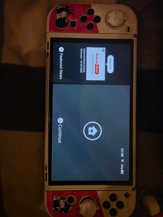 Nintendo Switch OLED + Accessories 