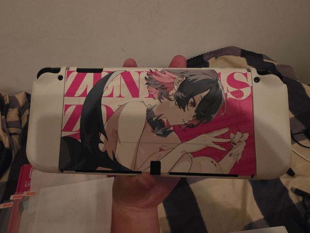 Nintendo Switch OLED + Accessories 