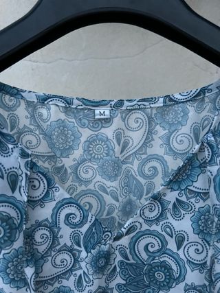 Vestito Donna Taglia M – Casacca Azzurra - NUOVO
