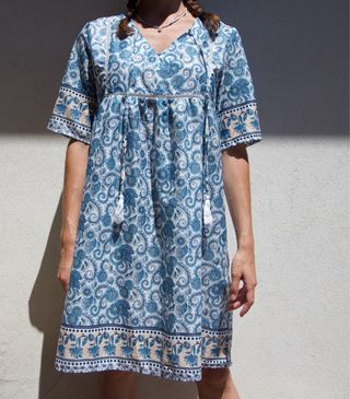 Vestito Donna Taglia M – Casacca Azzurra - NUOVO