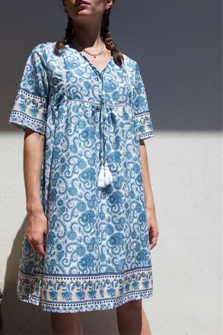 Vestito Donna Taglia M – Casacca Azzurra - NUOVO