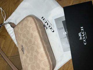 Bolso Coach Nolita Beige