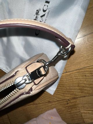 Bolso Coach Nolita Beige