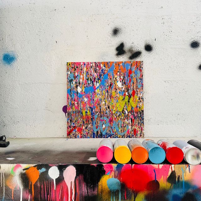 Cuadro “Atelier – Aiko” La Pointe – Street Art -14