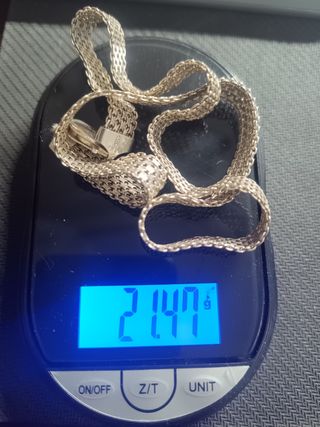 Gargantilla plata 925 - Elegante