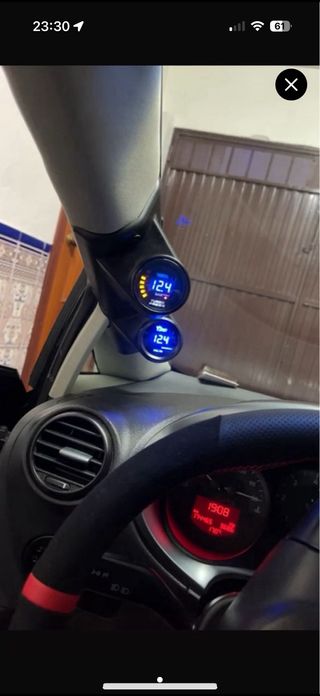Soporte 2 relojes Seat Leon MK2