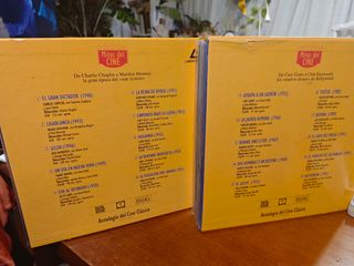 Laserdisc clásicos