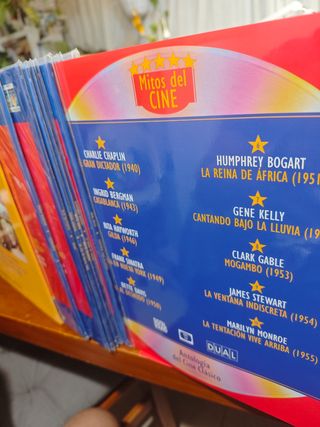 Laserdisc clásicos