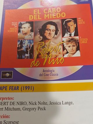 Laserdisc clásicos