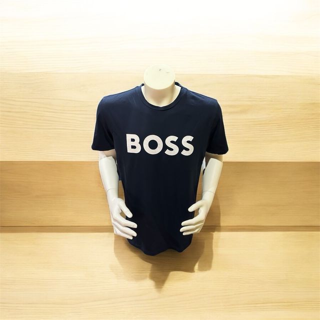 Camiseta Hugo Boss azul marino