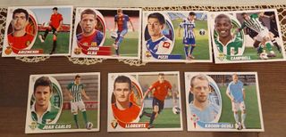 Fichajes liga este 05-06 hasta la 12-13