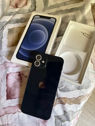 iPhone 12 negro - casi nuevo
