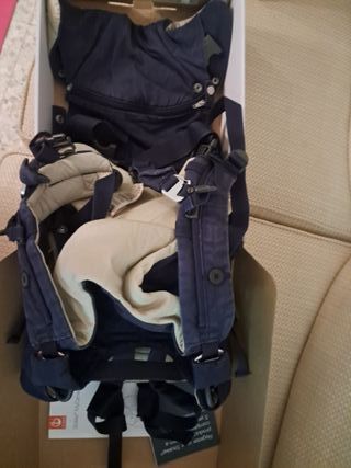 Stokke MyCarrier Portabebés delantero y trasero