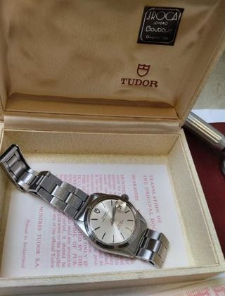 Tudor Prince Oysterdate: Reloj Automático